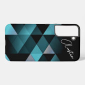 Coque Samsung Galaxy Géométrie moderne  (Verso Horizontal)