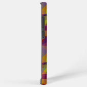 Coque Samsung Galaxy Géométrique foncée - Coque Samsung (S22 Ultra) (Côté droit)