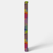 Coque Samsung Galaxy Géométrique foncée - Coque Samsung (S22 Ultra) (Côté gauche)