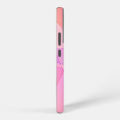 Coque Samsung Galaxy Géométrique rose (Côté droit)