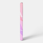 Coque Samsung Galaxy Géométrique rose (Côté gauche)