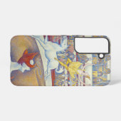 Coque Samsung Galaxy Georges Seurat - Le Cirque (Verso Horizontal)