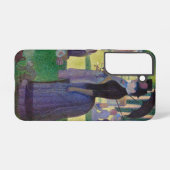 Coque Samsung Galaxy Georges Seurat - Un dimanche sur La Grande Jatte (Verso Horizontal)
