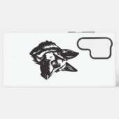 Coque Samsung Galaxy German Shepherd Face Samsung Case (Verso Horizontal)