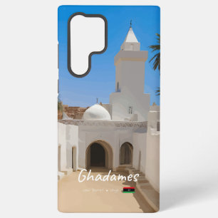Coque Samsung Galaxy Ghadames, Libye - Mosquée Blanche