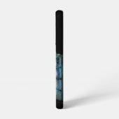 Coque Samsung Galaxy Ghost Girl in Blue – Haunting Surreal Art (Côté gauche)