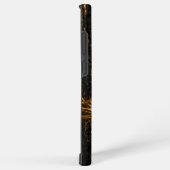 Coque Samsung Galaxy Gilded Bark Liquid Gold Lion (Côté droit)