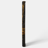 Coque Samsung Galaxy Gilded Bark Liquid Gold Lion (Côté gauche)