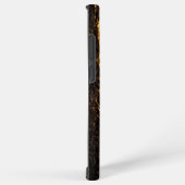 Coque Samsung Galaxy Gilded Bark Liquid Gold Phoenix (Côté droit)