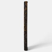 Coque Samsung Galaxy Gilded Bark Liquid Gold Phoenix (Côté gauche)