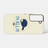 Coque Samsung Galaxy Gilmore Girls I’m All In Luke’s Hat (Verso Horizontal)