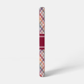 Coque Samsung Galaxy Gingham d'automne (Côté gauche)