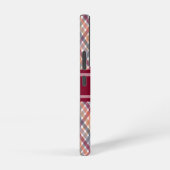 Coque Samsung Galaxy Gingham d'automne (Côté droit)