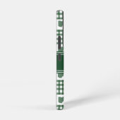 Coque Samsung Galaxy Gingham vert de l'Ohio (Côté droit)