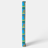 Coque Samsung Galaxy Girafe - Étui Samsung (Côté gauche)