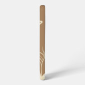 Coque Samsung Galaxy Giraffe Aquarelle Boho Foliage Daisy Floral Tan (Côté gauche)