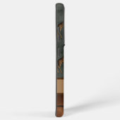 Coque Samsung Galaxy Giraffe Chic Nom de script Stylish Trendy Safari (Côté droit)