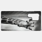 Coque Samsung Galaxy Giraffe dans une cityscape (Verso Horizontal)