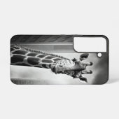 Coque Samsung Galaxy Giraffe dans une cityscape (Verso Horizontal)