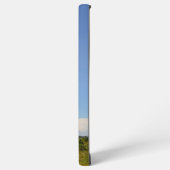 Coque Samsung Galaxy Giraffe en casquette rose étincelant (Côté gauche)