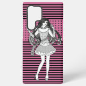 Coque Samsung Galaxy girlfriend (Verso)