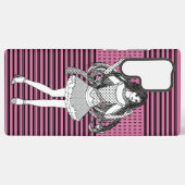 Coque Samsung Galaxy girlfriend (Verso Horizontal)