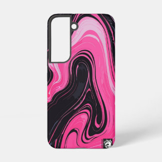 Coque Samsung Galaxy Girly Pinky Marble