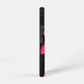 Coque Samsung Galaxy Girly Pinky Marble (Côté droit)