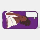 Coque Samsung Galaxy Girly pop phone case Galaxy S22 Plus (Verso Horizontal)