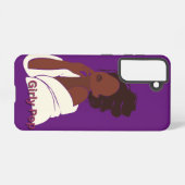 Coque Samsung Galaxy Girly pop phone case Samsung Galaxy S21 (Verso Horizontal)