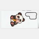 Coque Samsung Galaxy Glace Panda Mignon (Verso Horizontal)