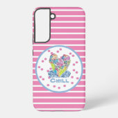 Coque Samsung Galaxy Glace rose refroidissement (Verso)