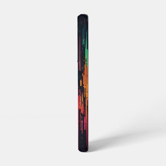 Coque Samsung Galaxy Glitch effect Phone Case (Côté gauche)