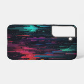 Coque Samsung Galaxy Glitch effect Phone Case (Verso Horizontal)
