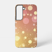 Coque Samsung Galaxy Glitter Starlight Bokeh (Verso)