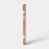 Coque Samsung Galaxy Glitter Starlight Bokeh (Côté gauche)