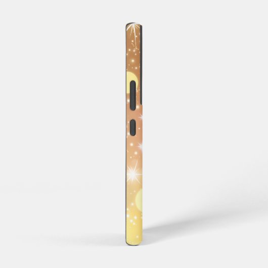 Coque Samsung Galaxy Glitter Starlight Bokeh (Côté droit)