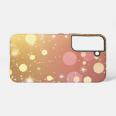 Coque Samsung Galaxy Glitter Starlight Bokeh (Verso Horizontal)