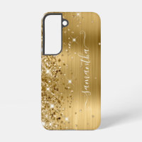 Glitterie or Foil Girl Signature