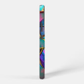 Coque Samsung Galaxy Globe iridescent de l'espace (Côté droit)