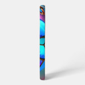 Coque Samsung Galaxy Globe iridescent de l'espace (Côté gauche)