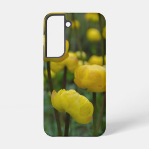 Coque Samsung Galaxy Globeflower jaune