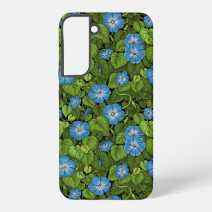 Coque Samsung Galaxy Gloire du matin en bleu et vert