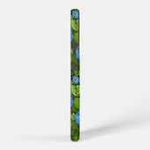 Coque Samsung Galaxy Gloire du matin en bleu et vert (Côté droit)