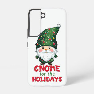 Coque Samsung Galaxy Gnome pour les fêtes drôle et adorable Noël