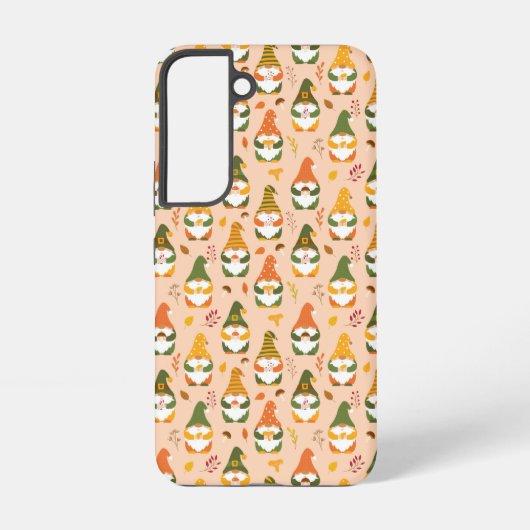 Coque Samsung Galaxy Gnomes d'automne dans le Motif forestier (Verso)