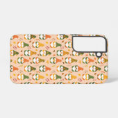 Coque Samsung Galaxy Gnomes d'automne dans le Motif forestier (Verso Horizontal)