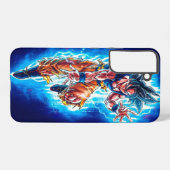 Coque Samsung Galaxy Goku MUI (Verso Horizontal)