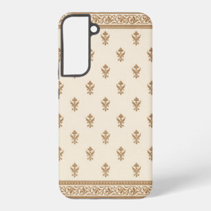 Coque Samsung Galaxy Gold Floral