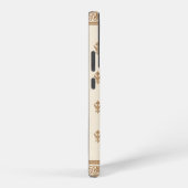 Coque Samsung Galaxy Gold Floral (Côté droit)